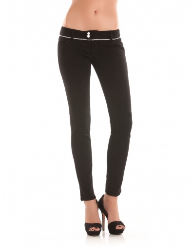 Met Jeans - K-fit - black / zwart