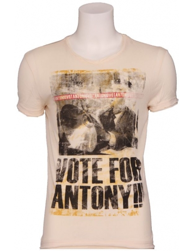 1004 POSTCARD FROM ITALY - Antony Morato - T-shirts - Beige