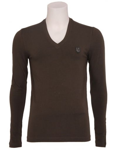 4011 MIDDLE AGE - Legergroen - Antony Morato - Basics - Groen