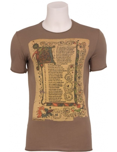 2019 MIDDLE AGE - Antony Morato - T-shirts - Groen