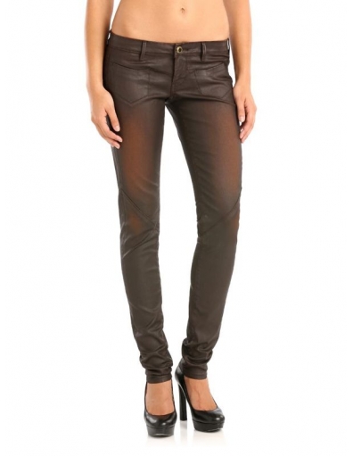 JEGGING SEASONAL - Guess - Broeken - Bruin
