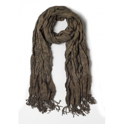 Scarf with wrinkled effect - Antony Morato - Accessoires - Groen