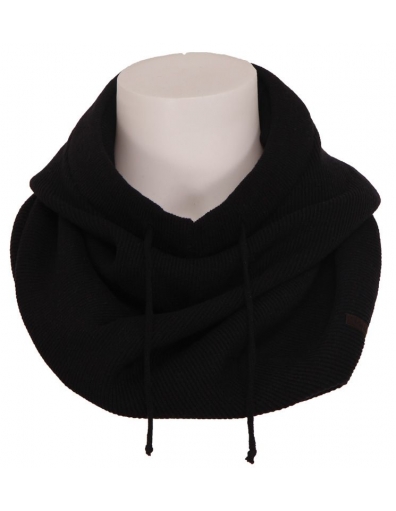 9005 Zeno - Hooded scarf - Zumo - Accessoires - Zwart