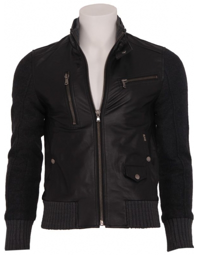 Sly - Leather Jacket - Zumo - Jassen - Zwart