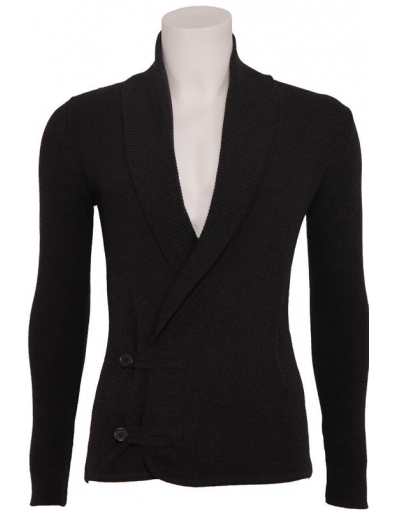 7016 San Basilio shoulder patch - Zumo - Truien & Vesten - Grijs