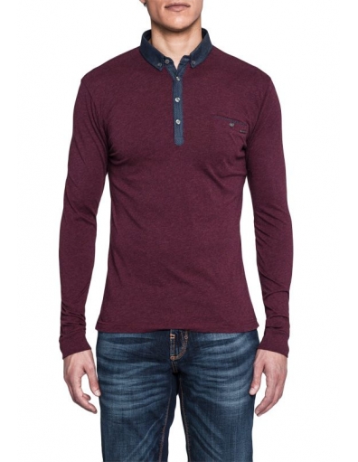 5012 POSTCARD FROM ITALY - Antony Morato - T-shirts - Rood