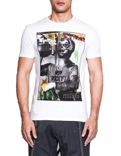 1000 MOVIE STAR - Antony Morato - T-shirts - Wit