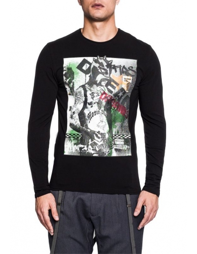 9000 MOVIE STAR - Antony Morato - T-shirts - Zwart