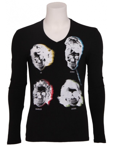 MOVIE STAR 9000 - Antony Morato - T-shirts - Zwart