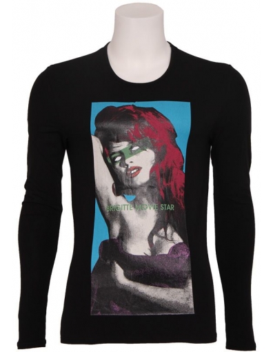 NERO STAR MOVIE - Antony Morato - Longsleeves - Zwart