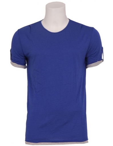 7015 MOVIE STAR - Antony Morato - T-shirts - Blauw