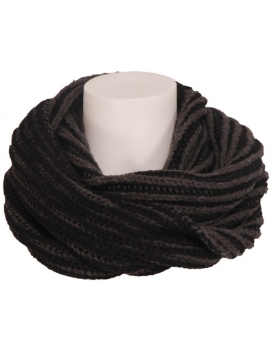 KNITTED SCARF 9000 - Antony Morato - Accessoires - Zwart