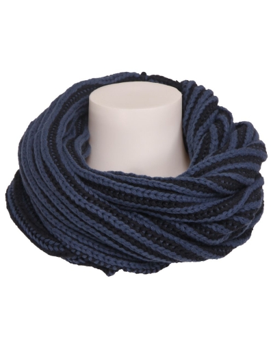 KNITTED SCARF 7020 - Antony Morato - Accessoires - Blauw