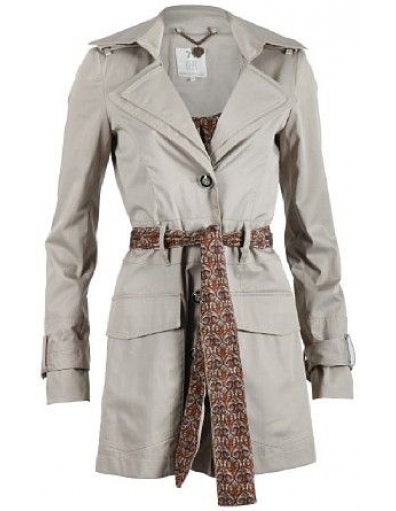 Dept - Coat Pebble - Beige