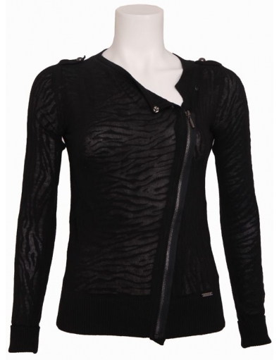 GODULE CARDI - Guess - Truien & Vesten - Zwart