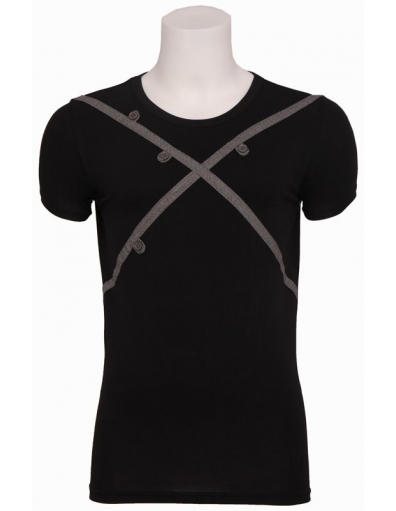 Axbridge - T-shirt S/S roundneck - Zumo - T-shirts - Zwart