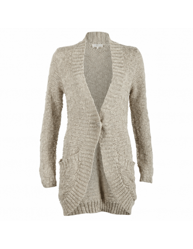 Dept - Cardigan Pebble - Beige