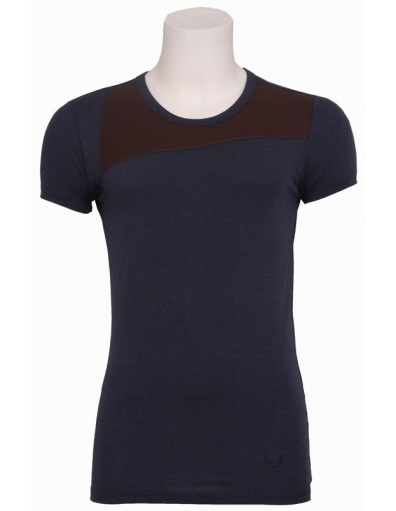 5003 Indigo - Lyneham - T-shirt S/S - Zumo - T-shirts - Blauw