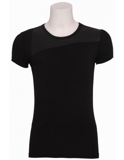 9005 Black - Lyneham T-shirt S/S - Zumo - T-shirts - Zwart