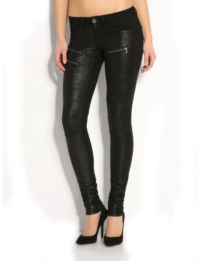 LUCILLE - Guess - Broeken - Zwart