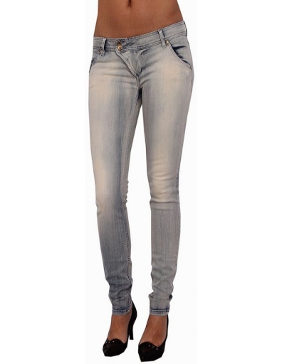 Courtney D758 1857 - Met Jeans - Jeans - Blauw