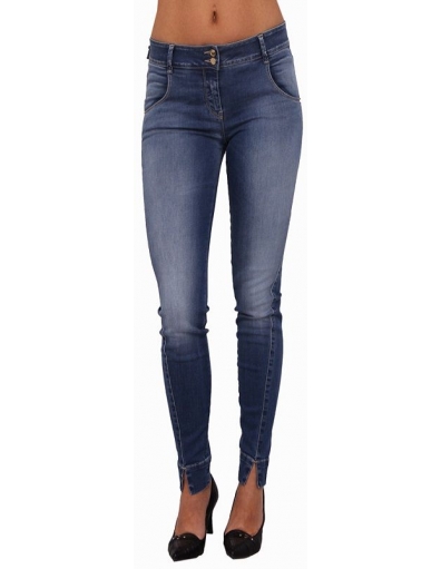 X-H-Gefer D876 1857 - Met Jeans - Jeans - Blauw