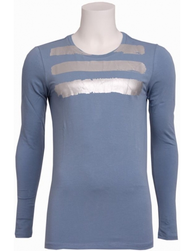 METROPOLIS - Antony Morato - T-shirts - Blauw