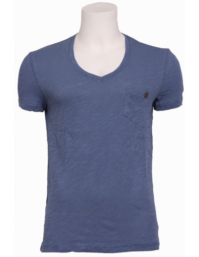 7023 METROPOLIS Basic - Antony Morato - T-shirts - Blauw