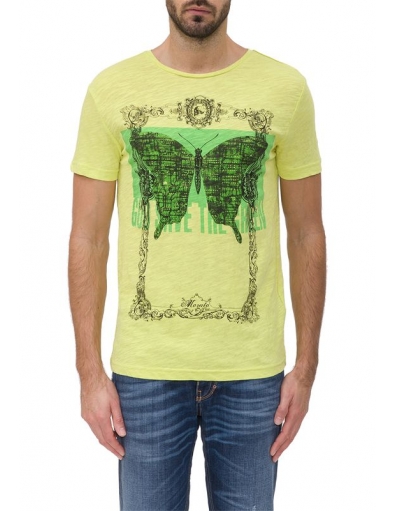 SAVE THE GREEN - Antony Morato - T-shirts - Geel
