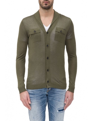 4013 SAVE THE GREEN - Antony Morato - Truien & Vesten - Groen