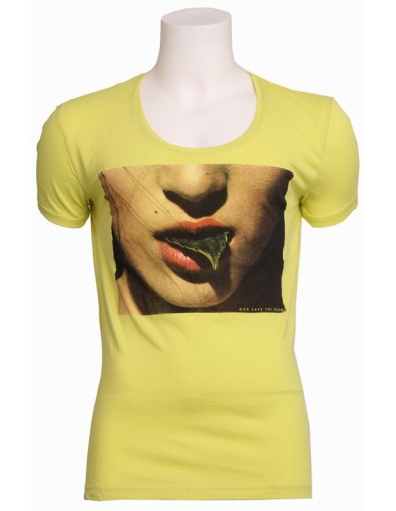 8008 SAV THE GREEN - Antony Morato - T-shirts - Geel