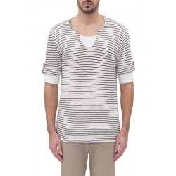 WHITE SAINT TROPEZ Antony Morato T-shirts crÃ¨me