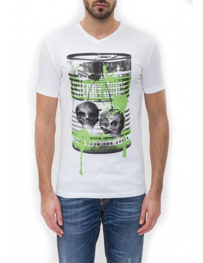 1000 SAVE THE GREEN - Antony Morato - T-shirts - Wit