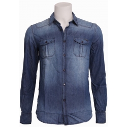 7010 DENIM Antony Morato Overhemden Blauw