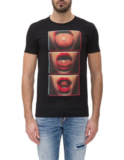 9000 PULP FASHION - Antony Morato - T-shirts - Zwart