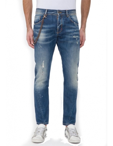 BLU DENIM REBEL- Antony Morato - Jeans - Blauw