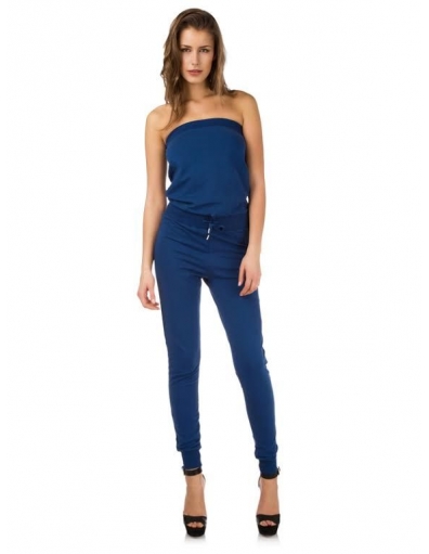 JOG stretch jumpsuit - Met Jeans - Jumpsuits - Blauw