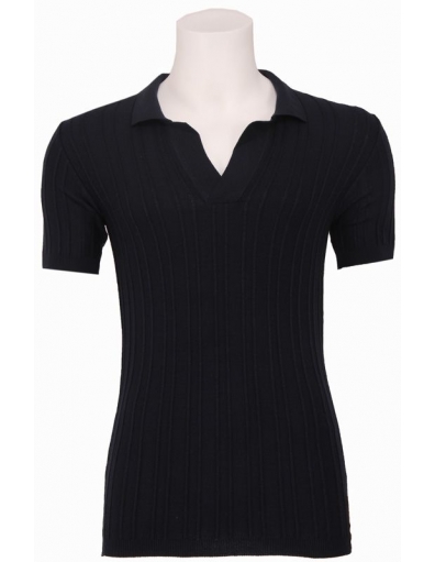 Kingswood - Pullover S/S Polo - Zumo - T-shirts - Zwart