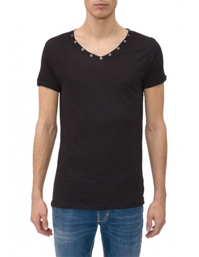 9000 MINIMAL ROCK - Antony Morato - T-shirts - Zwart
