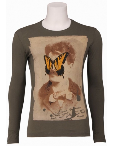 4013 SAVE THE GREEN - Antony Morato - Longsleeves - Groen