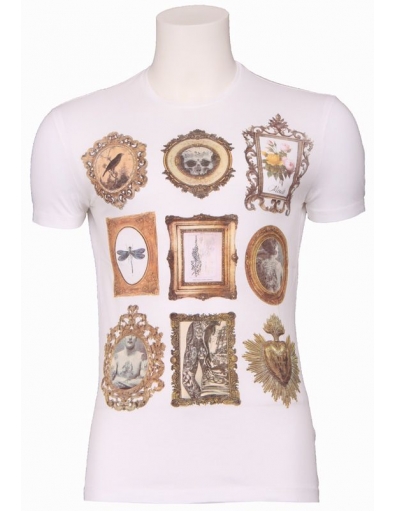 1000 RETRO - Antony Morato - T-shirts - Wit