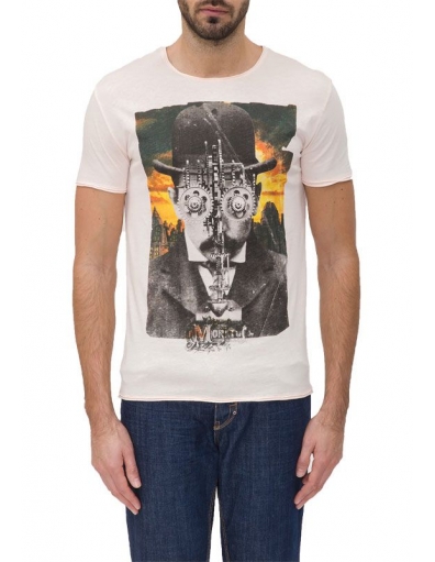 5017 METROPOLIS - Antony Morato - T-shirts - Roze