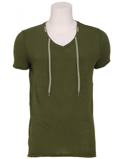 4016 LIBERACION - Antony Morato - T-shirts - Groen