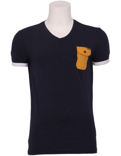 7009 RETRO SHIRT - Antony Morato - T-shirts - Blauw