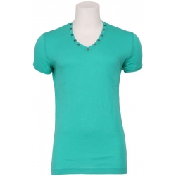 4017 MINIMAL ROCK Antony Morato T-shirts Groen