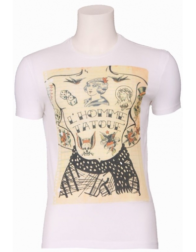 RETRO 1000 - Antony Morato - T-shirts - Wit