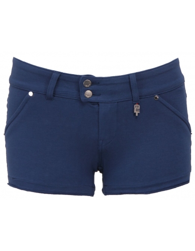 Shortey J100 539 - Met Jeans - Broeken - Blauw