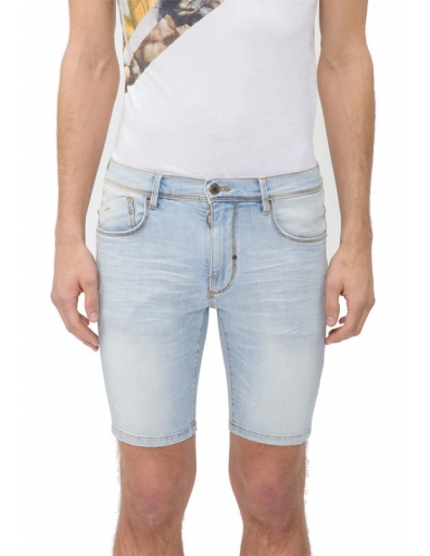 SHORT JASON - Antony Morato - Broeken - Blauw