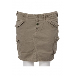 Dept rok Combat Pebble Ecru