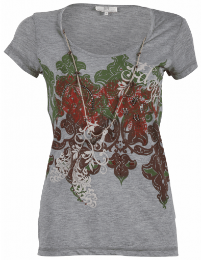 Dept t-shirt - Lovely - Grijs / Grey